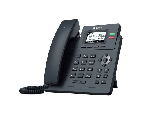 Телефон VoIP Yealink SIP-T31P (without PSU-Black Keyboard)