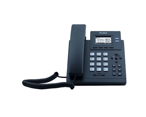 Телефон VoIP Yealink SIP-T31P (without PSU-Black Keyboard)