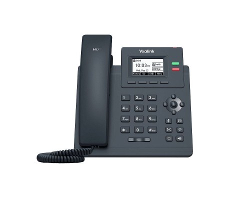 Телефон VoIP Yealink SIP-T31P (without PSU-Black Keyboard)