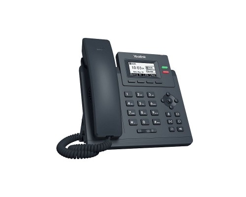 Телефон VoIP Yealink SIP-T31P (without PSU-Black Keyboard)