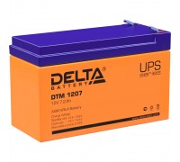 Аккумулятор Delta 12V 7.2Ah (DTM 1207)                                                                                                                                                                                                                    