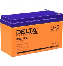 Аккумулятор Delta 12V 7.2Ah (DTM 1207)                                                                                                                                                                                                                    
