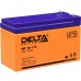 Аккумуляторная батарея Delta HR 12-7.2 (12V, 7.2Ah) для UPS