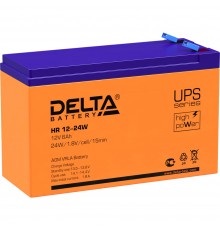 Батарея DELTA серия HR-W 12-24 W                                                                                                                                                                                                                          