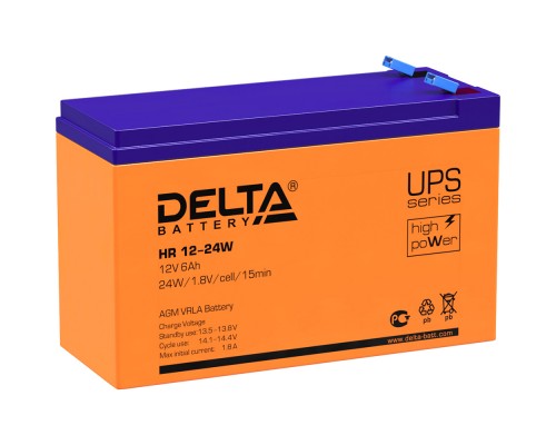 Батарея DELTA серия HR-W 12-24 W