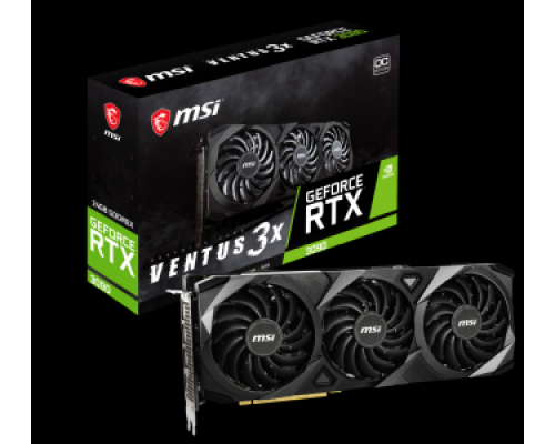 Видеокарта/ GeForce RTX 3090 VENTUS 3X OC RU