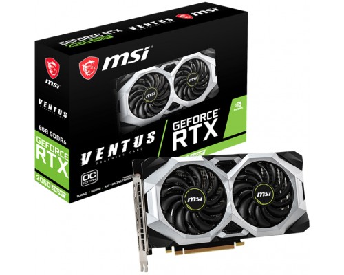 Видеокарта/ GeForce RTX 2060 SUPER VENTUS OC RU 6 MONTHS WARRANTY BULK