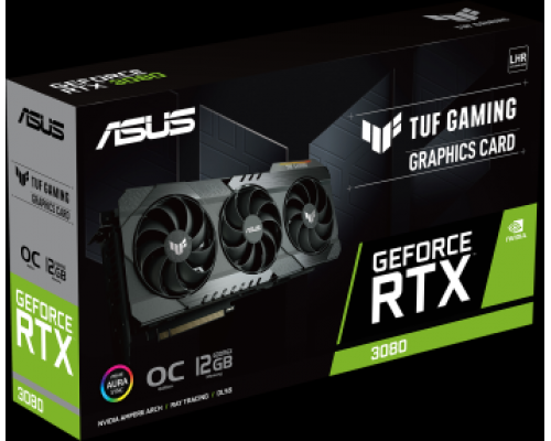 Видеокарта/ TUF-RTX3080-O12G-GAMING