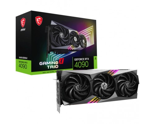 Видеокарта/ GeForce RTX 4090 GAMING X TRIO 24G