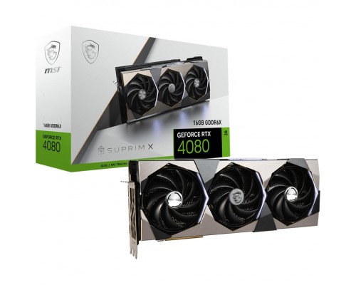 Видеокарта/ GeForce RTX 4080 16GB SUPRIM X