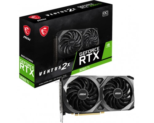 Видеокарта/ GeForce RTX 3060 Ti VENTUS 2X 8GD6X OC