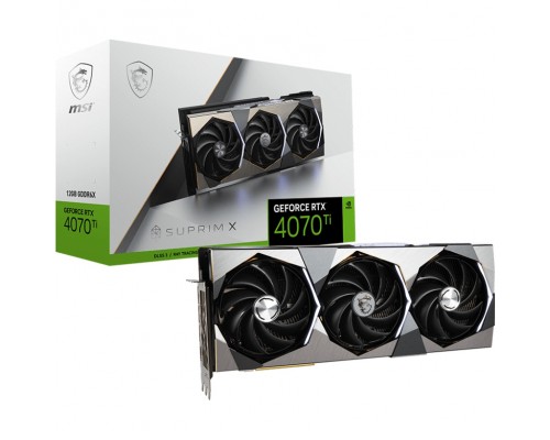 Видеокарта/ GeForce RTX 4070 Ti SUPRIM X 12G