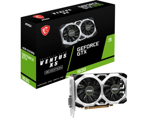 Видеокарта/ GeForce GTX 1630 VENTUS XS 4G OC