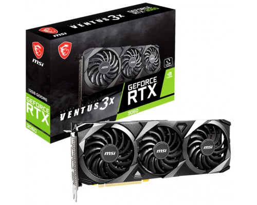 Видеокарта/ GeForce RTX 3060 VENTUS 3X 12G