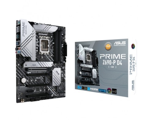 Материнская плата/ PRIME Z690-P D4-CSM