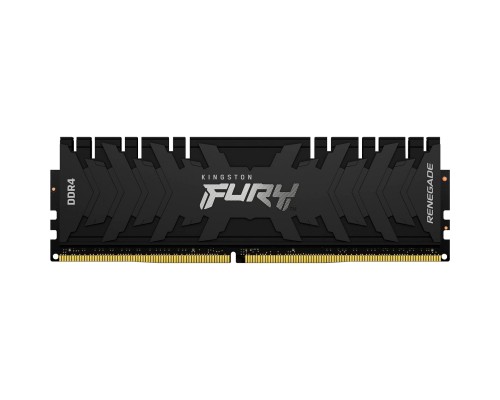 Память оперативная/ Kingston 32GB 4600MT/s DDR4 CL19 DIMM (Kit of 2) FURY Renegade Black