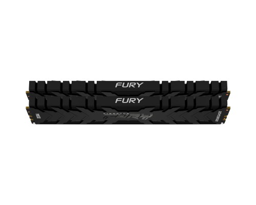 Память оперативная/ Kingston 32GB 4600MT/s DDR4 CL19 DIMM (Kit of 2) FURY Renegade Black