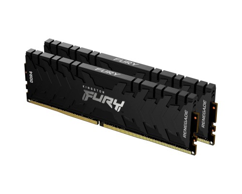 Память оперативная/ Kingston 32GB 4600MT/s DDR4 CL19 DIMM (Kit of 2) FURY Renegade Black