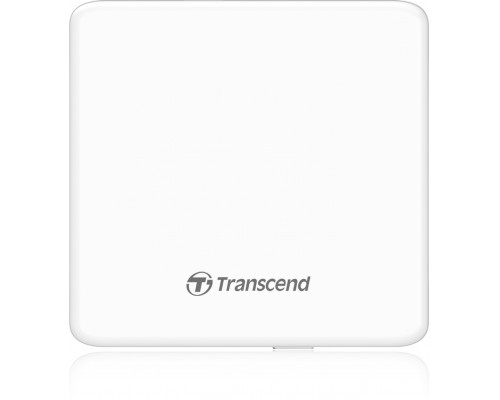 Внешний оптический привод/ Transcend 8X Portable DVD Writer White