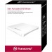 Внешний оптический привод/ Transcend 8X Portable DVD Writer White