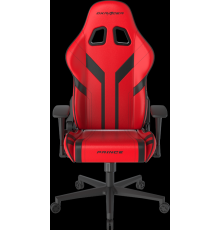 Компьютерное кресло/ Компьютерное кресло DXRacer Peak Prince up to 100kg/180cm, top gun, 3D armrest, leatherette, recline 135, 2' wheels, red black                                                                                                       