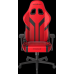 Компьютерное кресло/ Компьютерное кресло DXRacer Peak Prince up to 100kg/180cm, top gun, 3D armrest, leatherette, recline 135, 2' wheels, red black