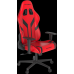 Компьютерное кресло/ Компьютерное кресло DXRacer Peak Prince up to 100kg/180cm, top gun, 3D armrest, leatherette, recline 135, 2' wheels, red black