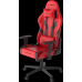 Компьютерное кресло/ Компьютерное кресло DXRacer Peak Prince up to 100kg/180cm, top gun, 3D armrest, leatherette, recline 135, 2' wheels, red black