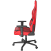 Компьютерное кресло/ Компьютерное кресло DXRacer Peak Prince up to 100kg/180cm, top gun, 3D armrest, leatherette, recline 135, 2' wheels, red black