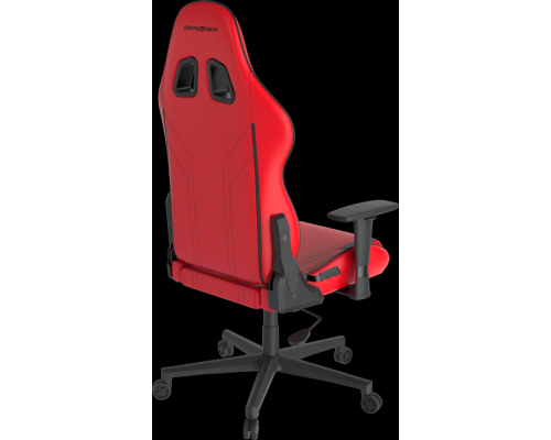 Компьютерное кресло/ Компьютерное кресло DXRacer Peak Prince up to 100kg/180cm, top gun, 3D armrest, leatherette, recline 135, 2' wheels, red black