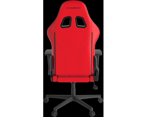 Компьютерное кресло/ Компьютерное кресло DXRacer Peak Prince up to 100kg/180cm, top gun, 3D armrest, leatherette, recline 135, 2' wheels, red black