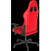 Компьютерное кресло/ Компьютерное кресло DXRacer Peak Prince up to 100kg/180cm, top gun, 3D armrest, leatherette, recline 135, 2' wheels, red black