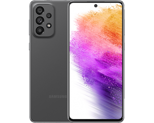 Мобильный телефон GALAXY A73 5G 128GB GRAY SM-A736B SAMSUNG