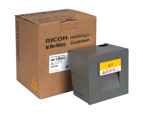 Ricoh MP C8002 желтый тонер