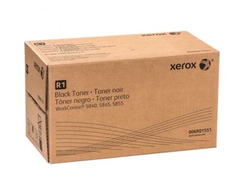 Тонер Xerox 006R01551 для WC 5845/5855 (включает контейнер для отработанного тонера)