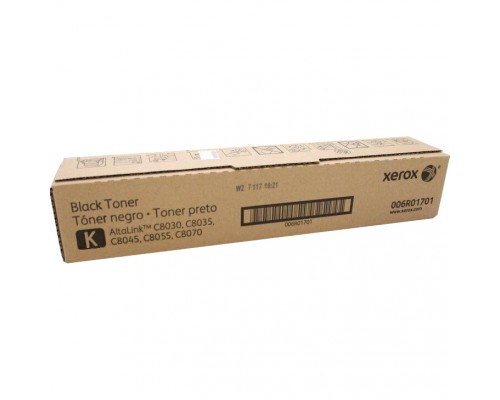Тонер XEROX AltaLink C8030/35/45/55/70 черный (26,0K) (006R01701)