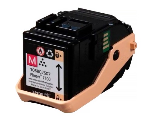 Тонер-картридж пурпурный Ph7100/ P7100 Magenta  Std cartridge, 4.5K