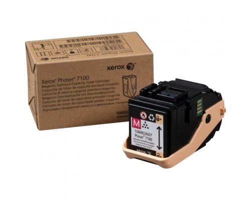 Тонер-картридж пурпурный Ph7100/ P7100 Magenta  Std cartridge, 4.5K