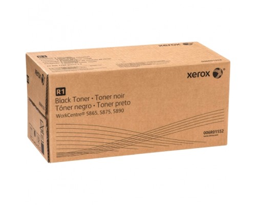 Тонер Xerox 006R01552 для WC 5865/5875/5890 (2 тубы+ бункер) 110К