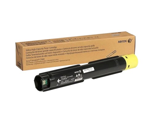 Желтый тонер-картридж повыш. емк./ VLC7000 HiCap Yellow Cartridge