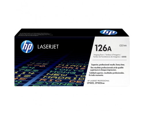 Оригинальный картридж hp CE314A 126A (14000 стр)