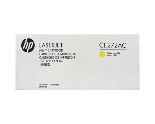 Картридж HP 650A Ylw Contract LJ Toner Cartridge