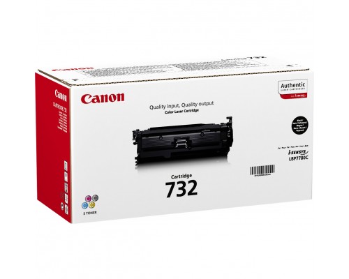 Тонер-картридж/ CANON CRG 732 BK EUR