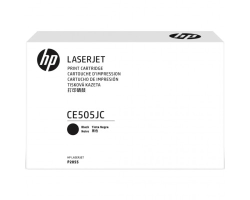 Тонер-картридж/ HP 05J Blk Contract LJ Toner Cartridge