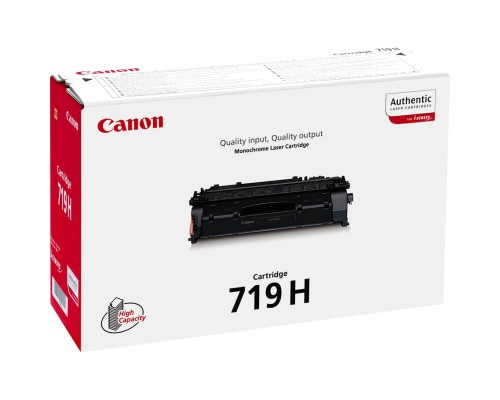 Тонер-картридж/ CARTRIDGE LBP 719H EUR-3840B012