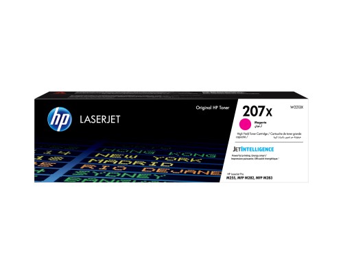 Оригинальный картридж hp W2213X пурпурный (2450стр.) для HP M255/MFP M282/M283