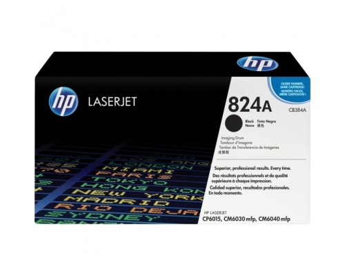 Оригинальный картридж hp CB384A № 824A чёрный