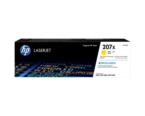 Оригинальный картридж hp W2212X желтый (2450стр.) для HP M255/MFP M282/M283