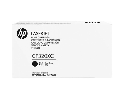 Тонер-картридж/ HP 653X Blk Contract LJ Toner Cartridge