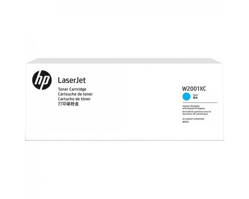 Тонер-картридж/ HP 658X Cyn Contract LaserJet Toner Crtg